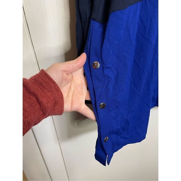 Chicos Zenergy Annie Colorblock Tunic size 3 or XL - Picture 9 of 13